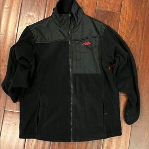 Kids Black Performance Jacket by [Brand]